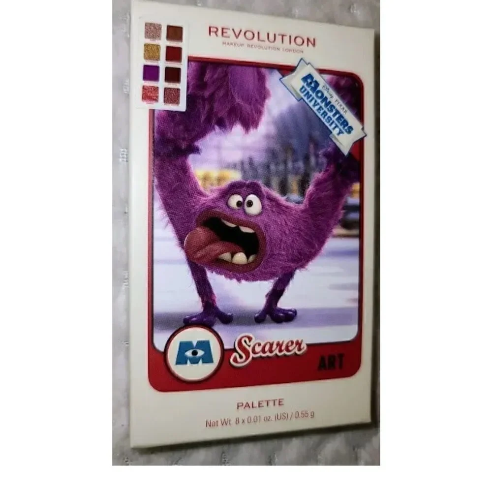 Revolution x Monsters  Inc University Eyeshadow Palette